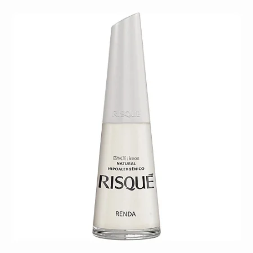 Esmalte Natural Risqué Renda 8ml