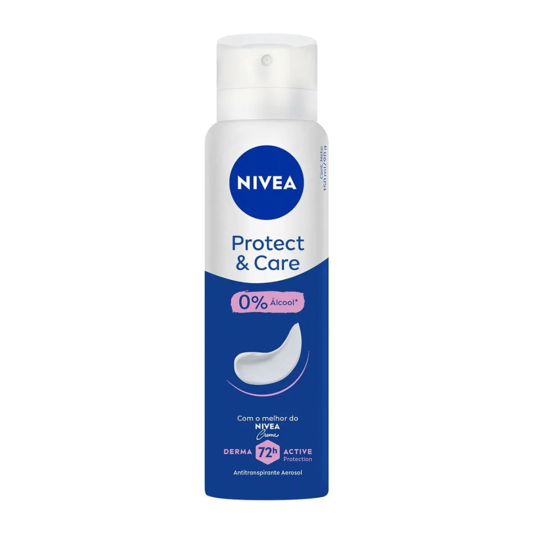 Desodorante Aerosol Nivea Protect e Care 150ml