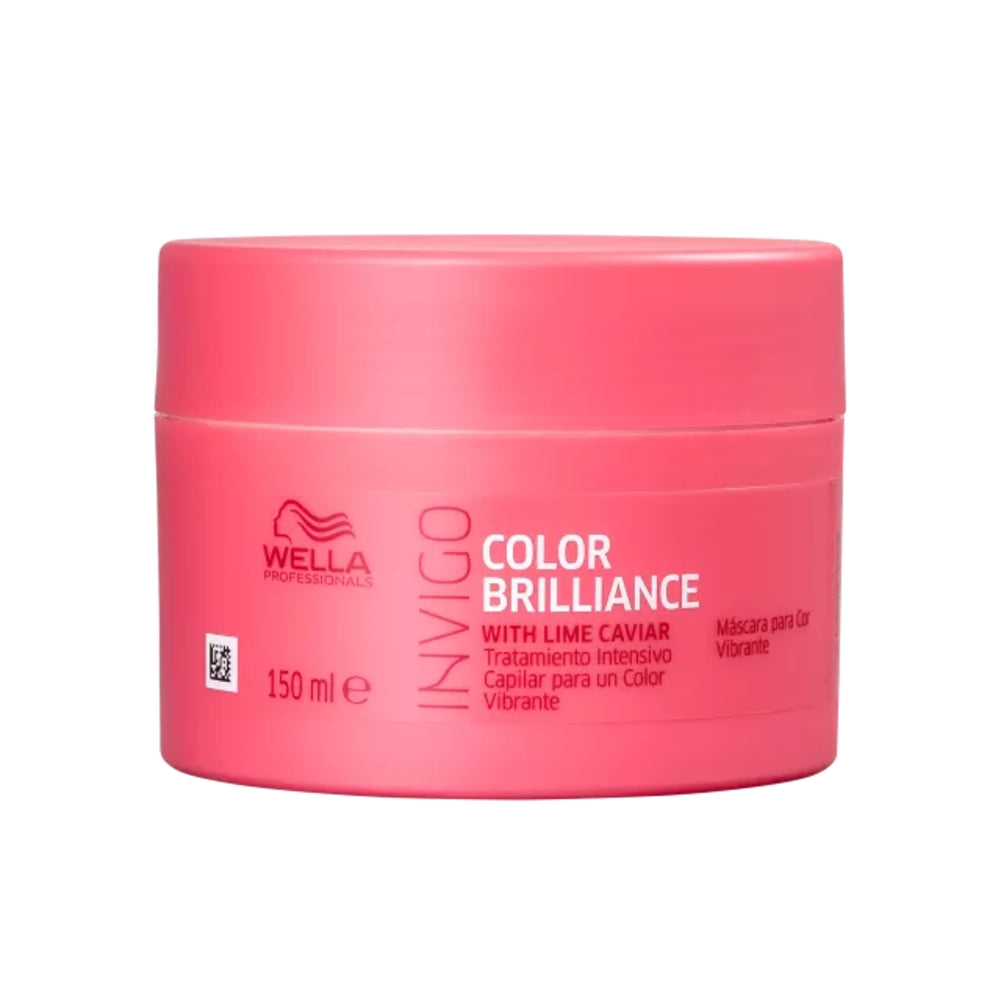 Máscara Capilar Wella Professionals Invigo Color Brilliance 150ml