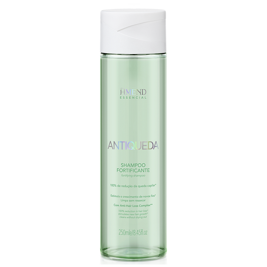 Shampoo Amend Fortificante Essencial Antiqueda 250ml
