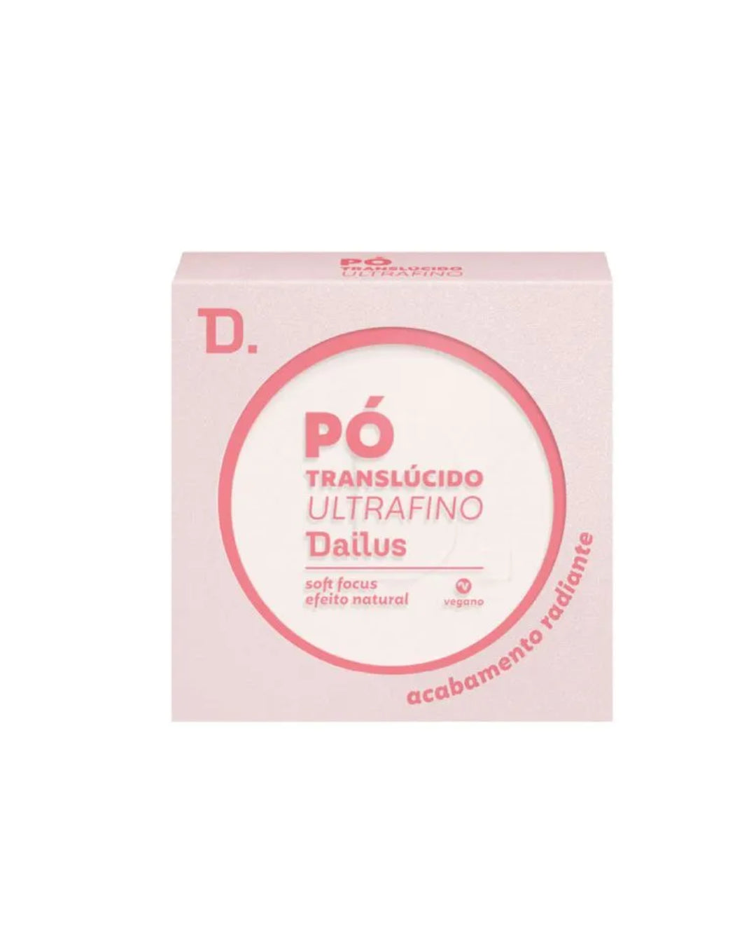 Pó Translúcido Ultrafino Dailus Soft Focus 10g
