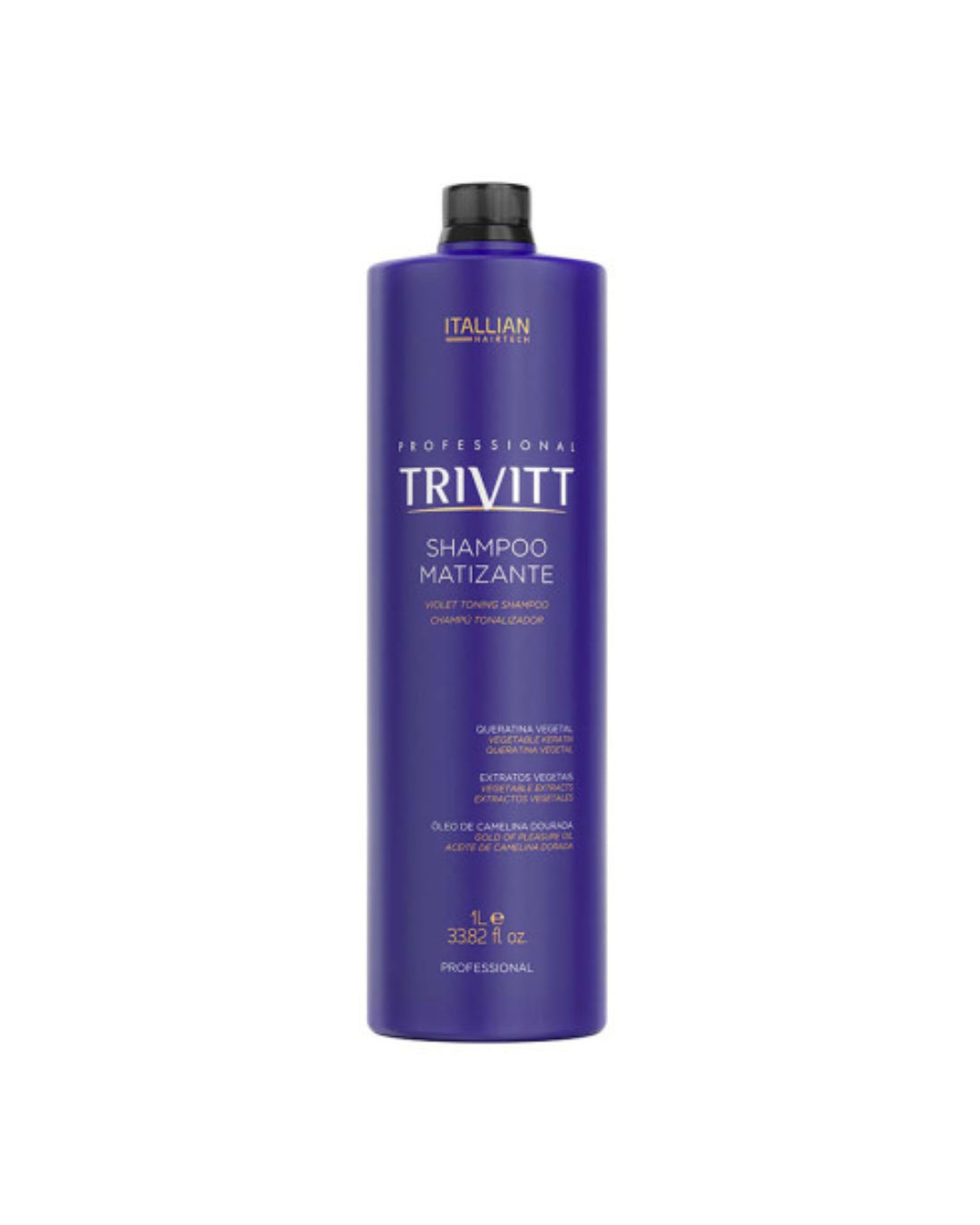 Shampoo Matizador 1 Litro Trivitt