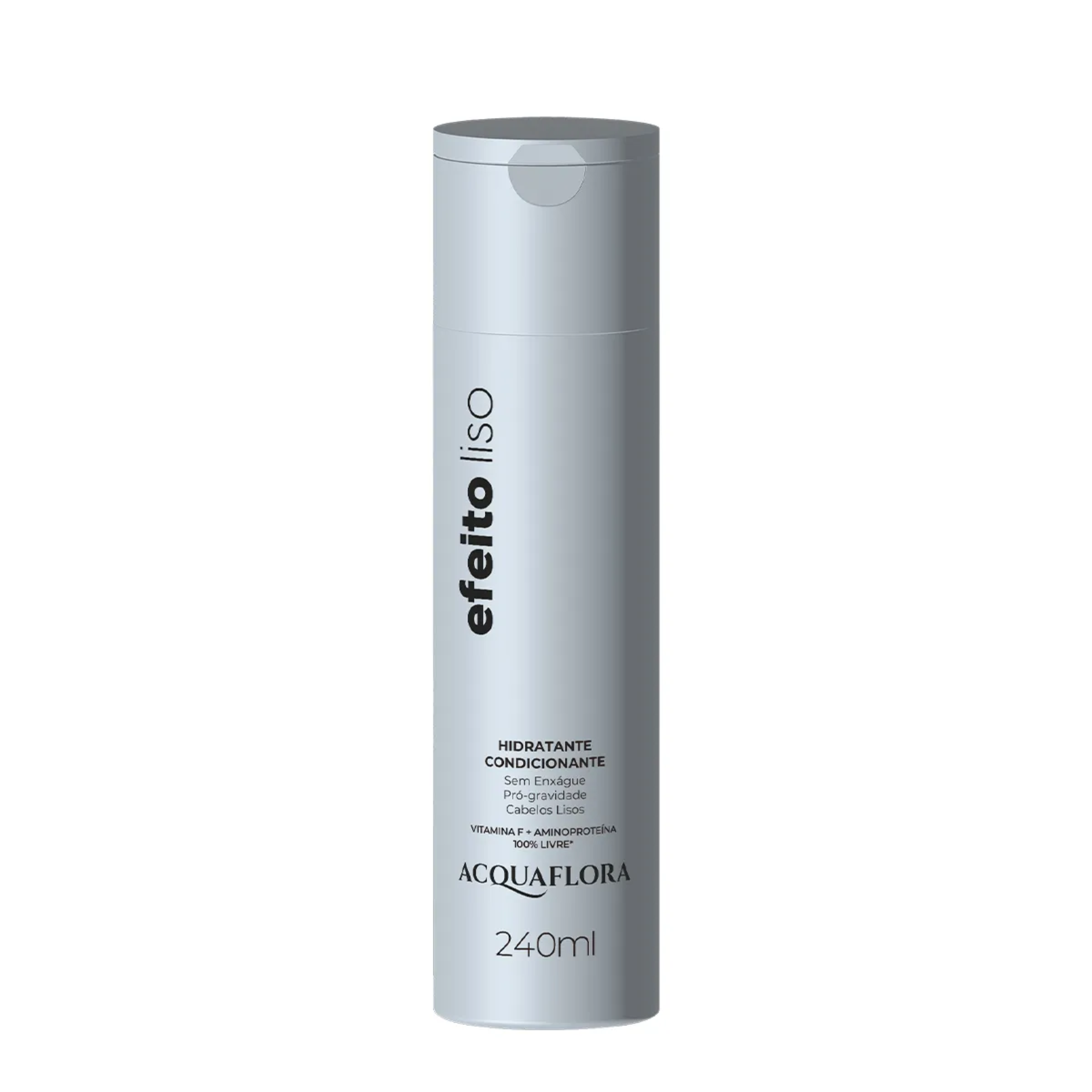 Hidratante sem Enxágue Acquaflora Efeito Liso 240ml