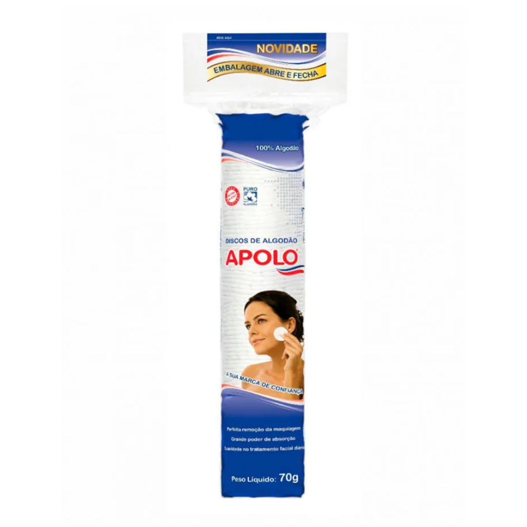 Algodão Apolo Disco 70G