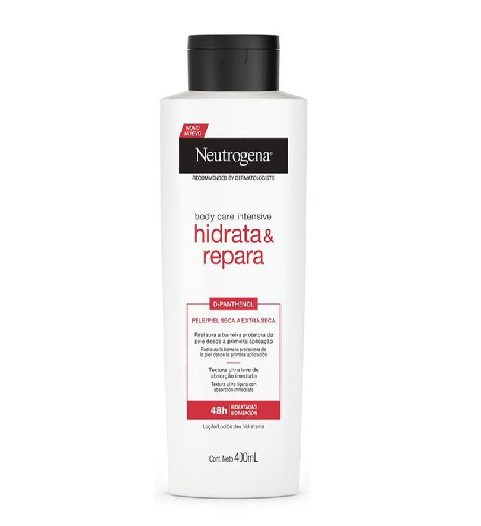 Hidratante Corporal Neutrogena Body Care Intensive Hidrata & Repara - 400ml
