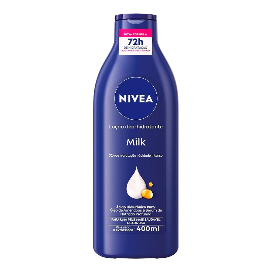 Hidratante Corporal Nivea Milk 400ml