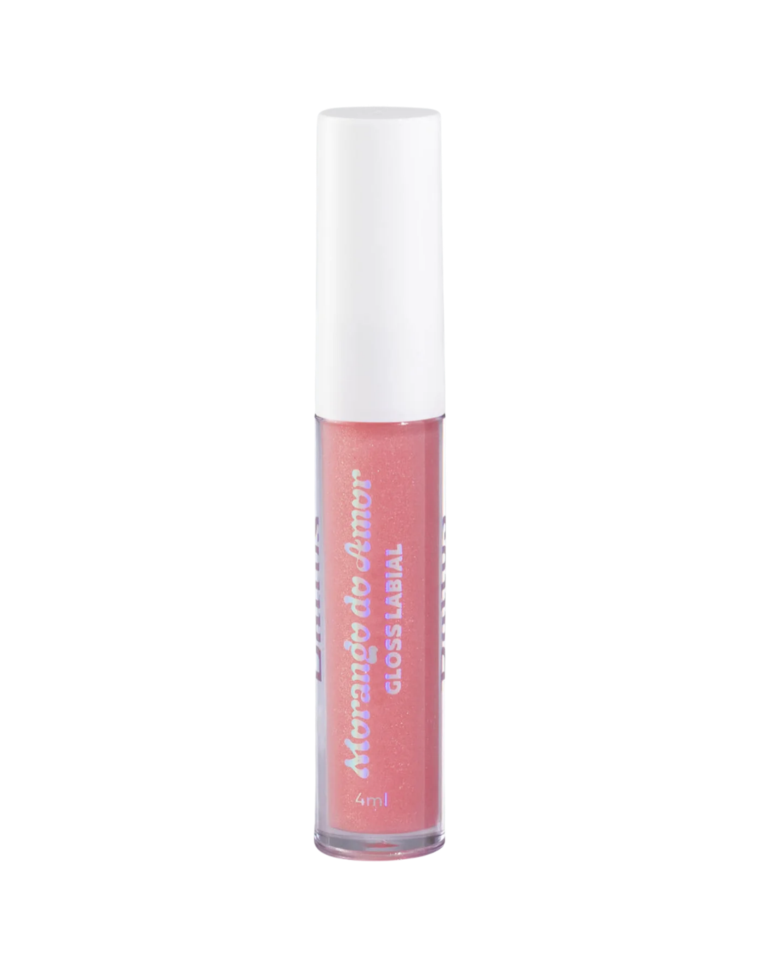 Gloss Labial Morango do Amor Calda de Açucar Dailus