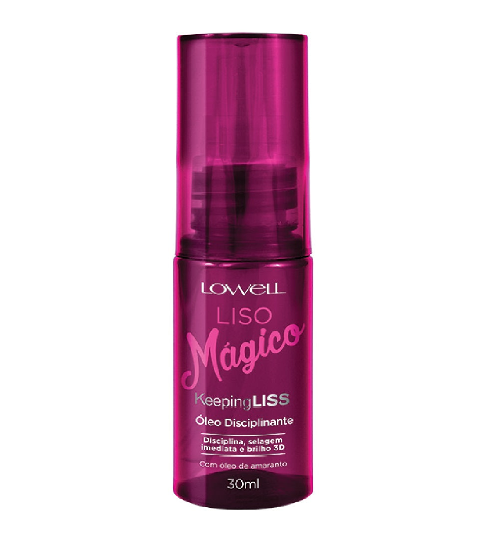 Óleo Lowell Liso Mágico 30ml