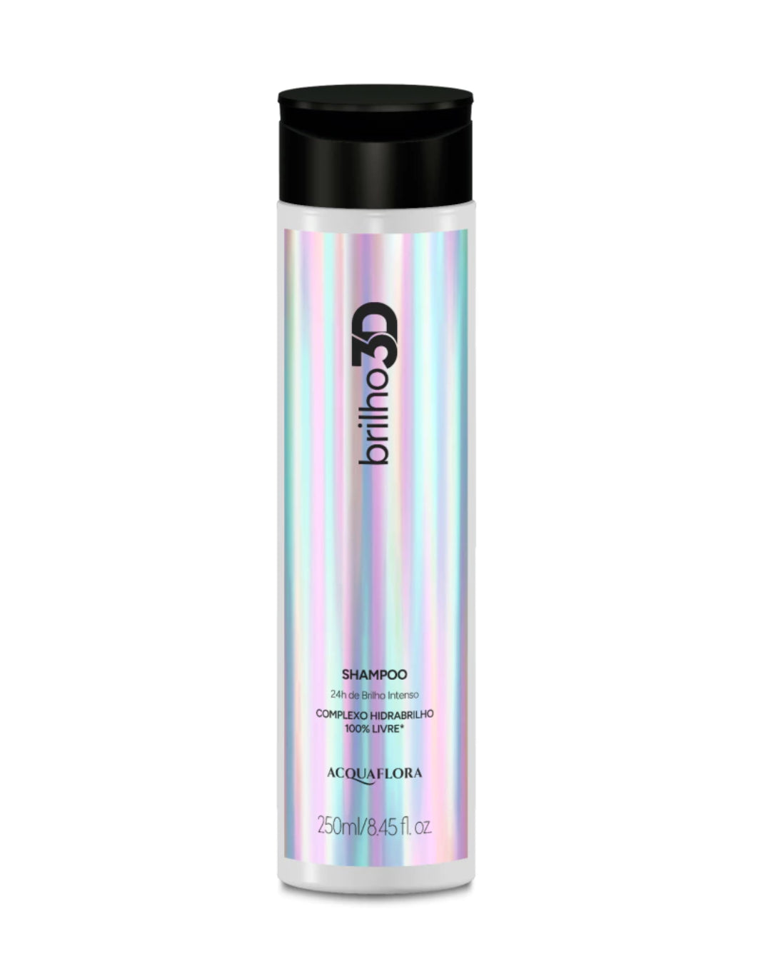 Shampoo Brilho 3D 250ml Acquaflora