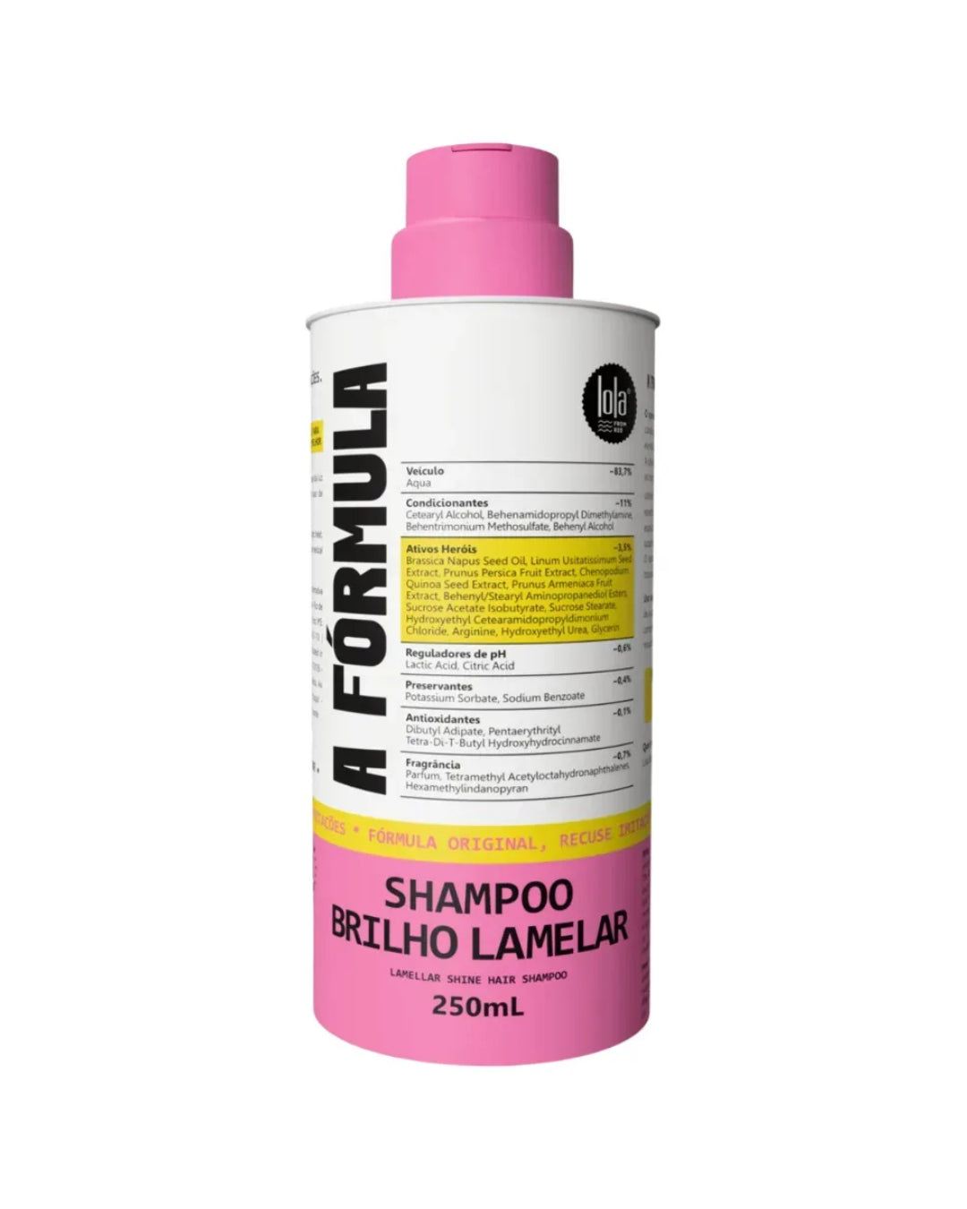 Shampoo A Fórmula Lola 250ml
