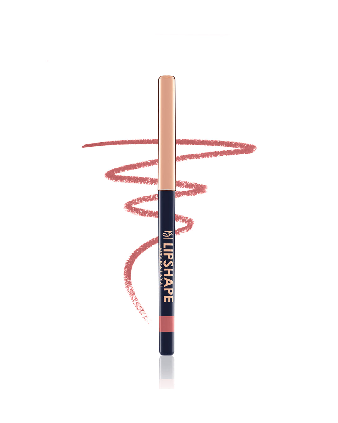 Lipshape Rose Brown Bruna Tavares