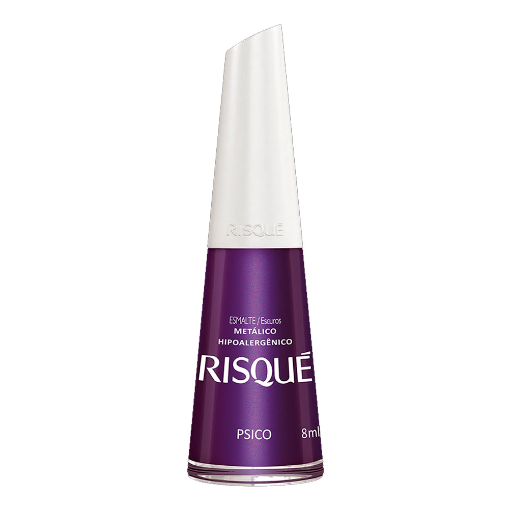 Esmalte Metálico Risqué Psico 8ml