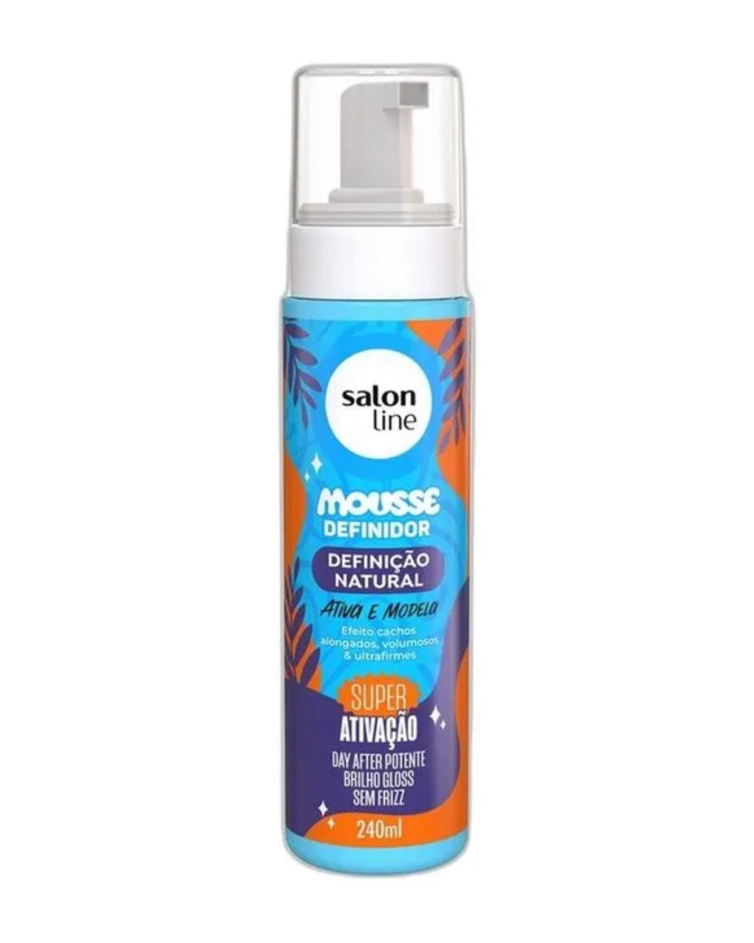 Mousse Salon Line Definição Natural 240ml