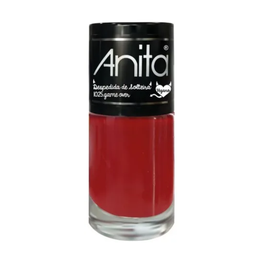 Esmalte Despedida De Solteira Game Over Anita 1025