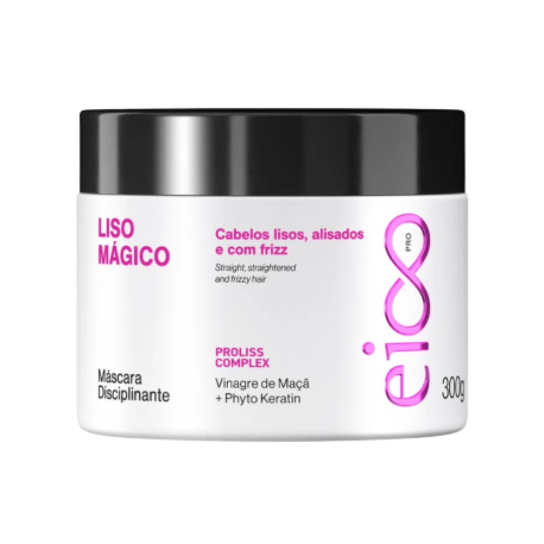 Máscara Eico Pro Liso Mágico 300g
