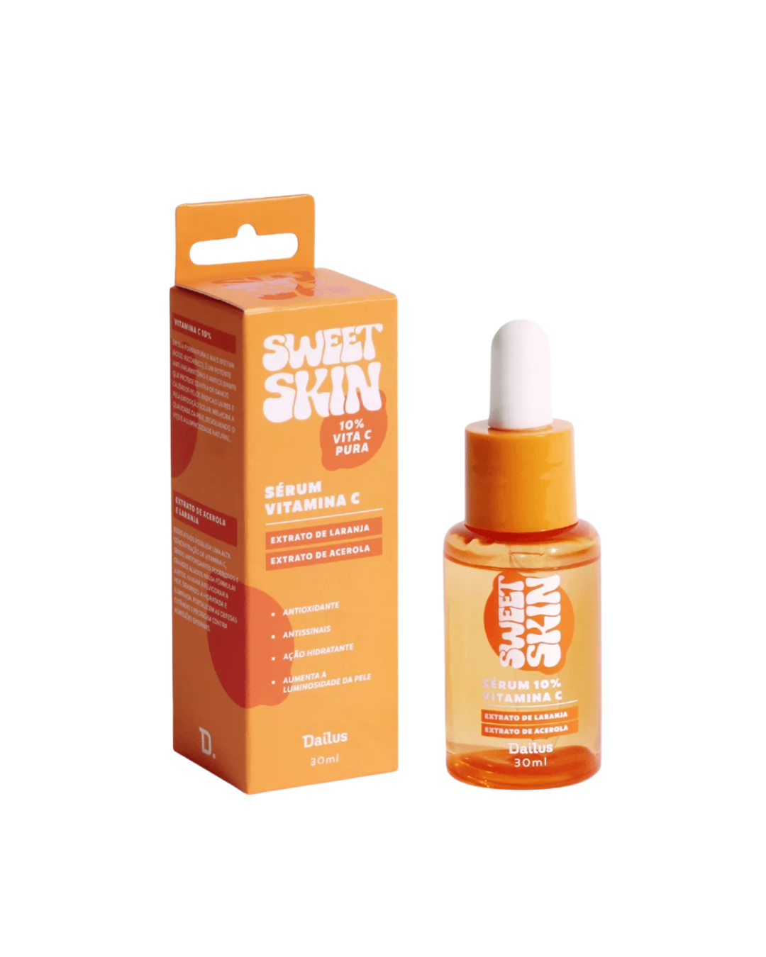 Sérum Facial Vitamina C Sweet Skin Dailus 30ml