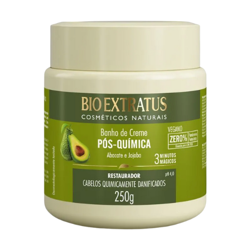 Banho de Creme Bio Extratus Pós Química 250g