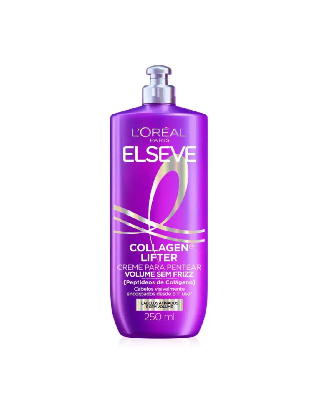 Creme para Pentear Elseve Collagen Lifter 250ml