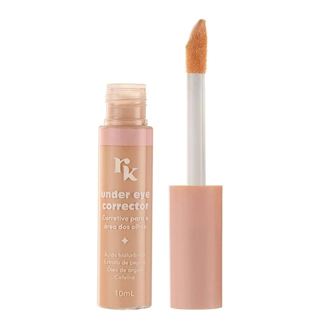 Corretivo Líquido Under Eye Corrector 10 RK By Kiss