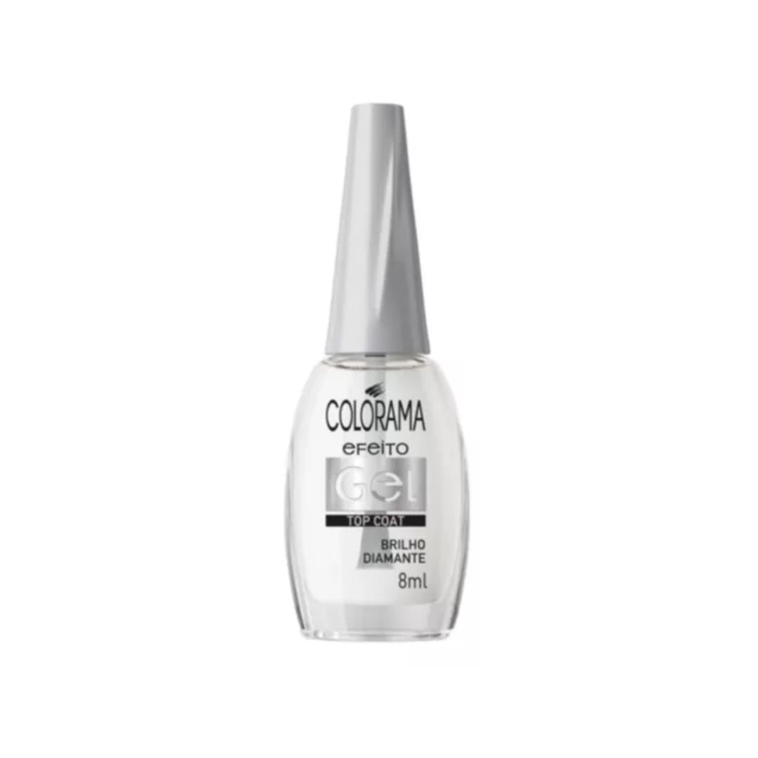 Esmalte Colorama Cobertura Fixadora Top Coat