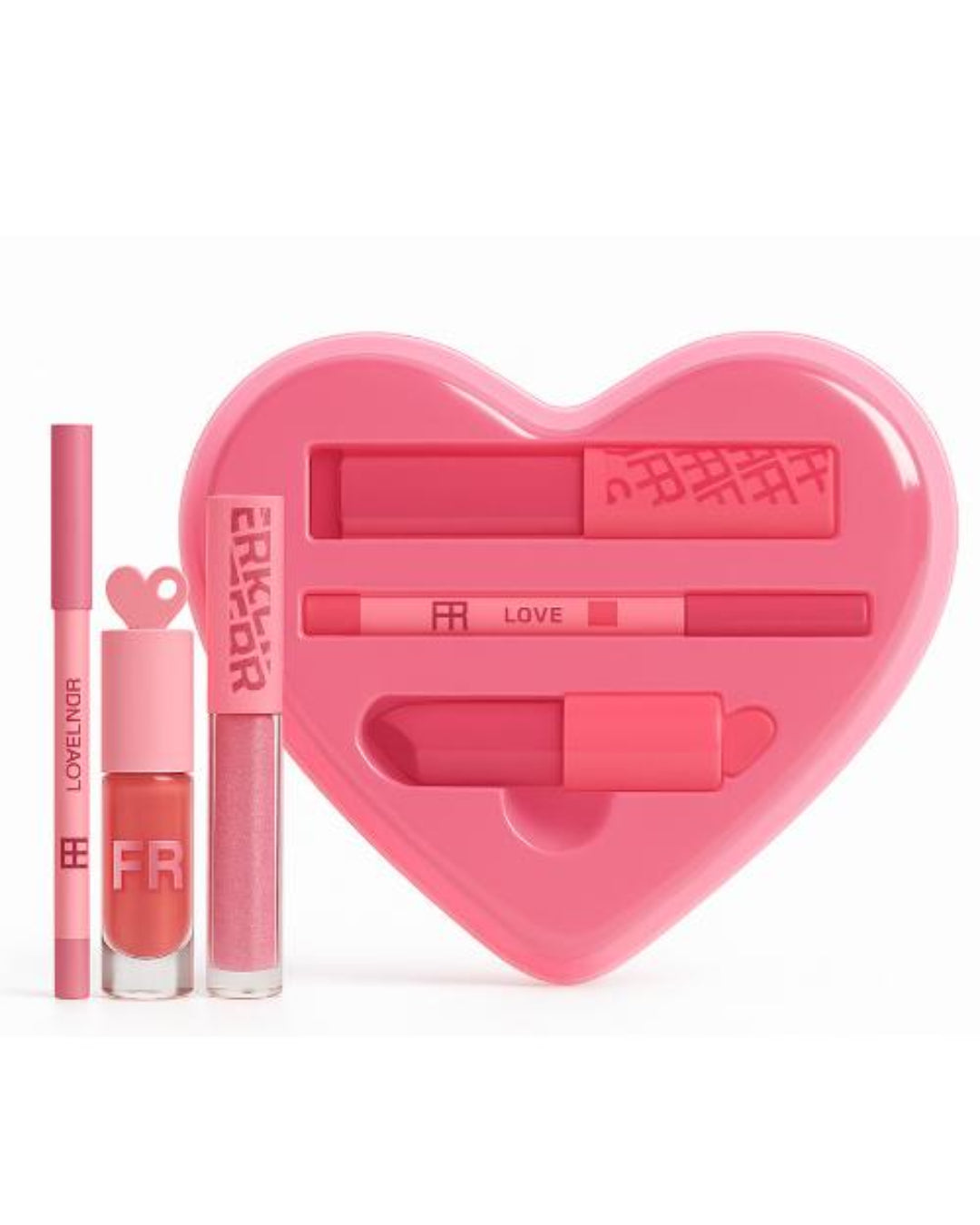 Kit Fran love Gloss By Franciny Ehlke