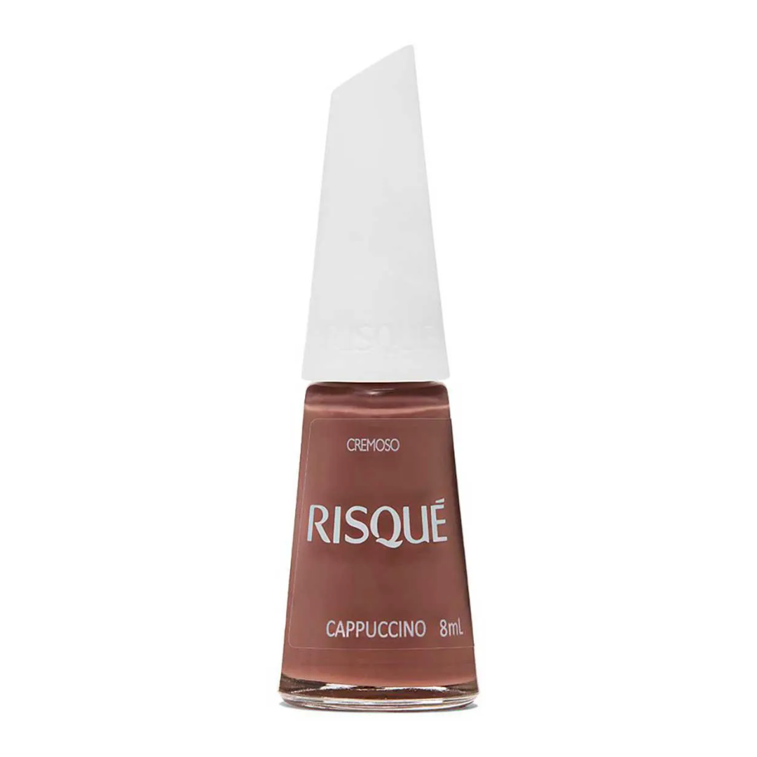 Esmalte Cremoso Risqué Capuccino 8ml