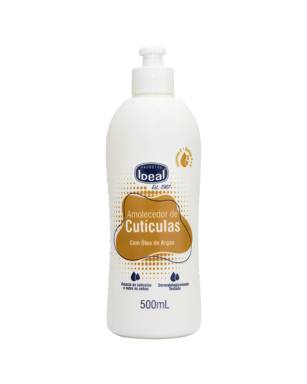 Amolecedor de Cutículas Óleo de Argan 500mL