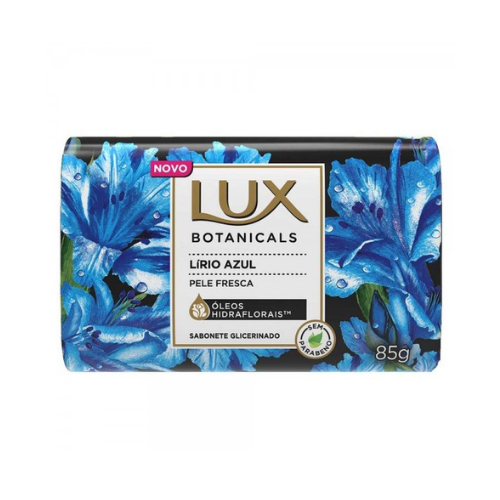 Sabonete em barra Lux Botanicals Lirio Azul 85g