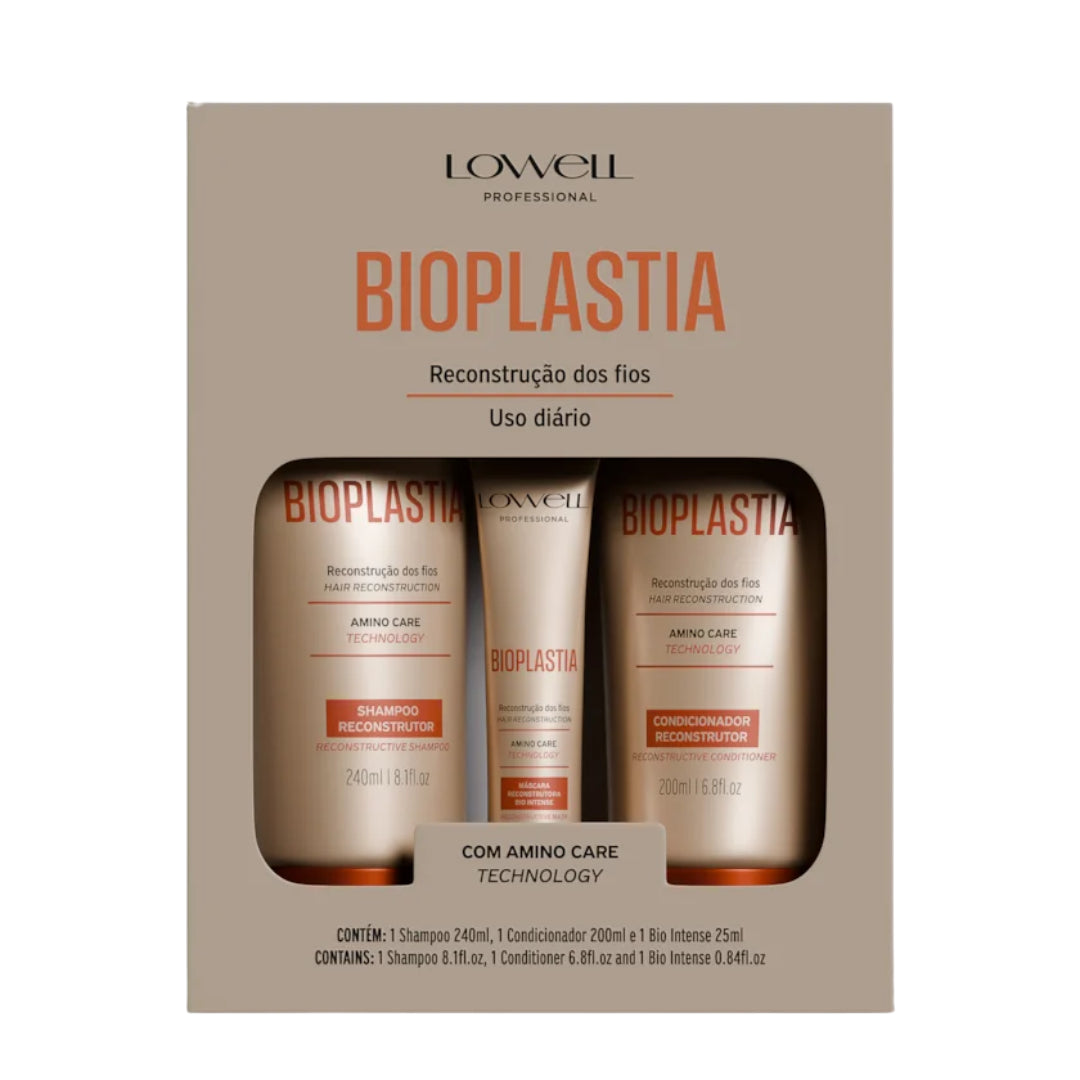 Kit Lowell Reconstrutor Bioplastia