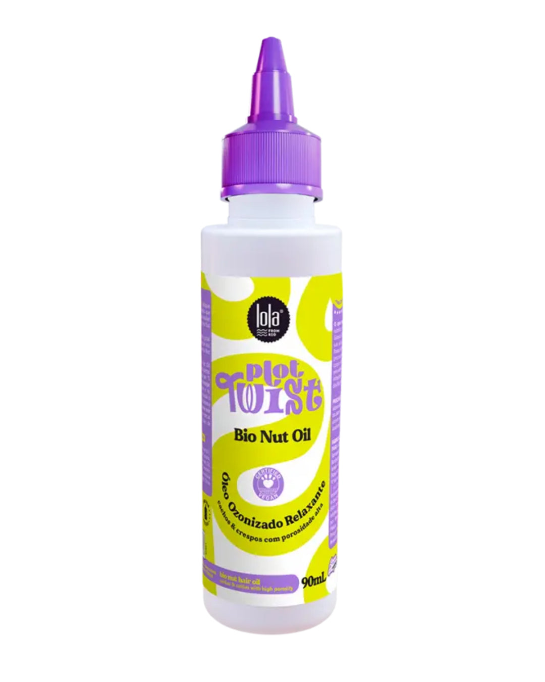 Óleo Capilar Lola From Rio Plot Twist Bio Nut 90ml