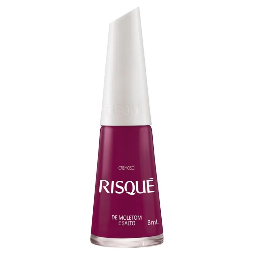 Esmalte Risqué Cremoso Moletom E Salto