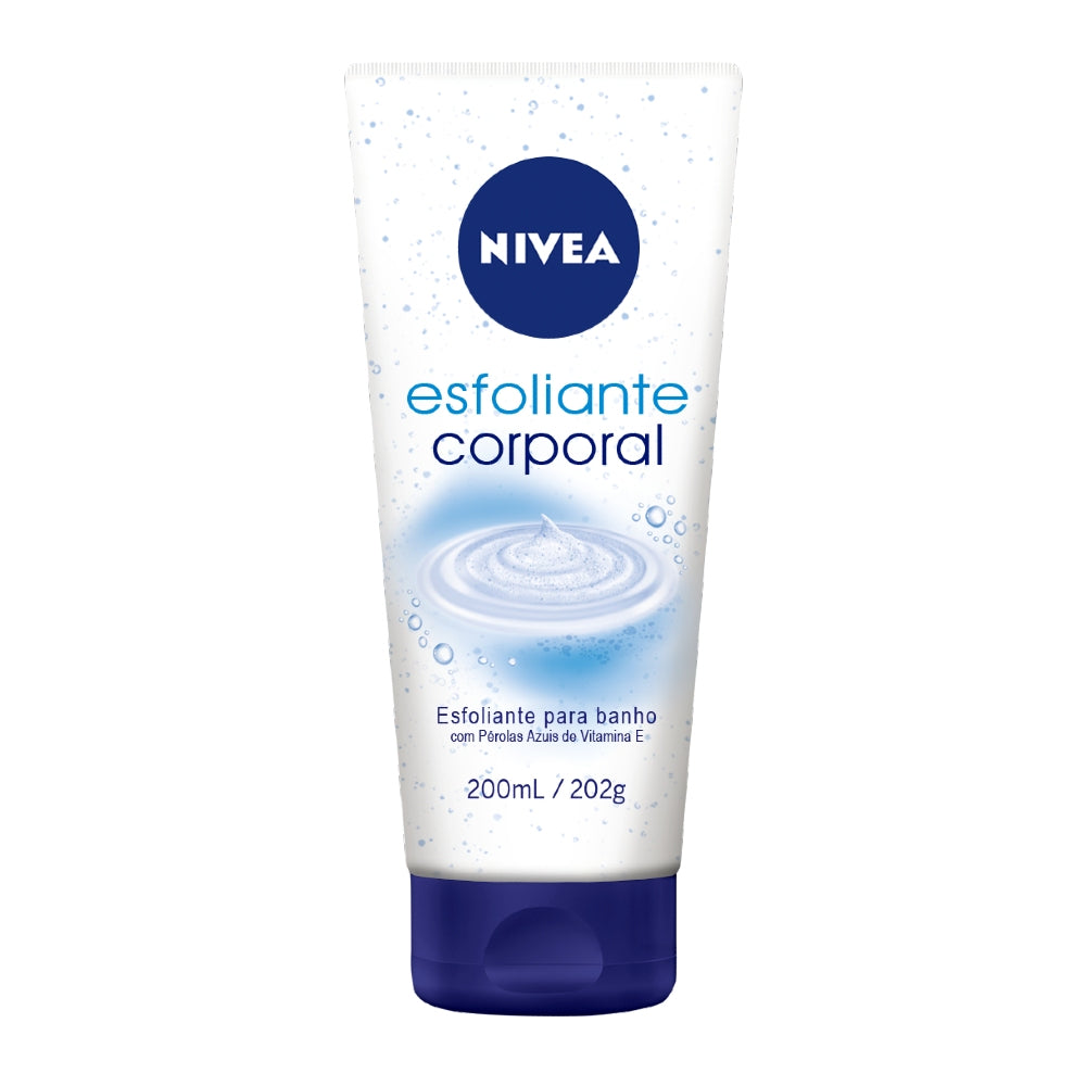 Esfoliante Corporal Nivea Para Banho 200ml