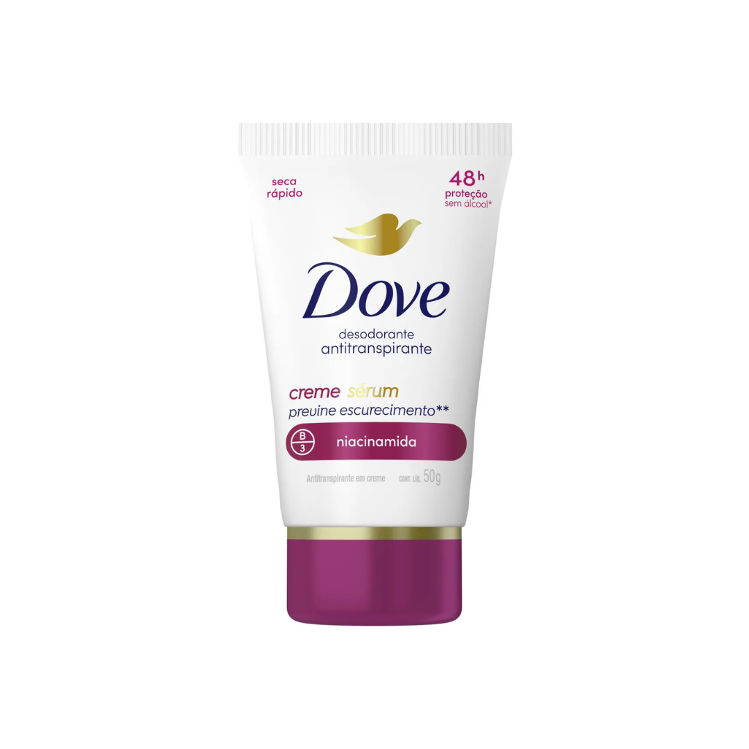 Desodorante Creme Dove Previne Escurecimento 50g