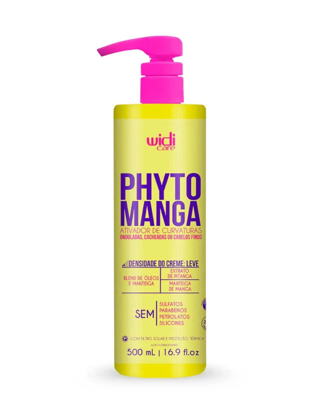 Widi Care Phytomanga Ativador de Curvaturas 500ml