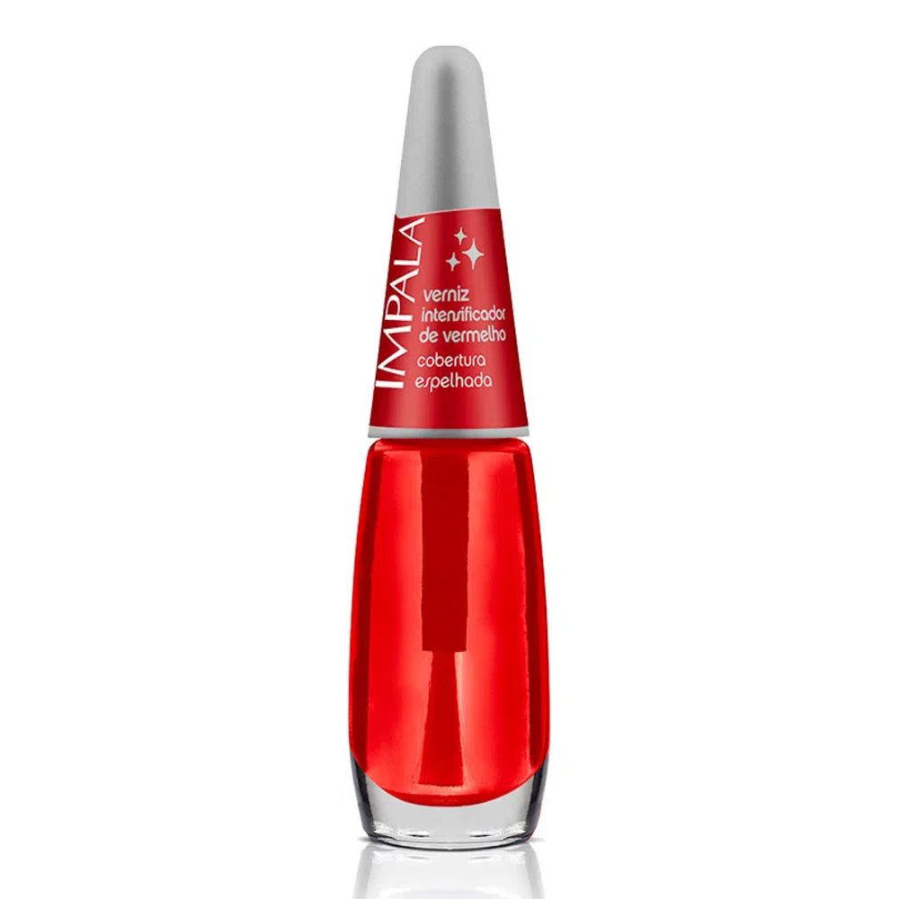 Esmalte Impala Intensificador de Vermelho Cuidados Especiais