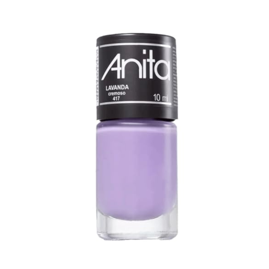 Esmalte Anita 417 Lavanda - Cremoso 10ml