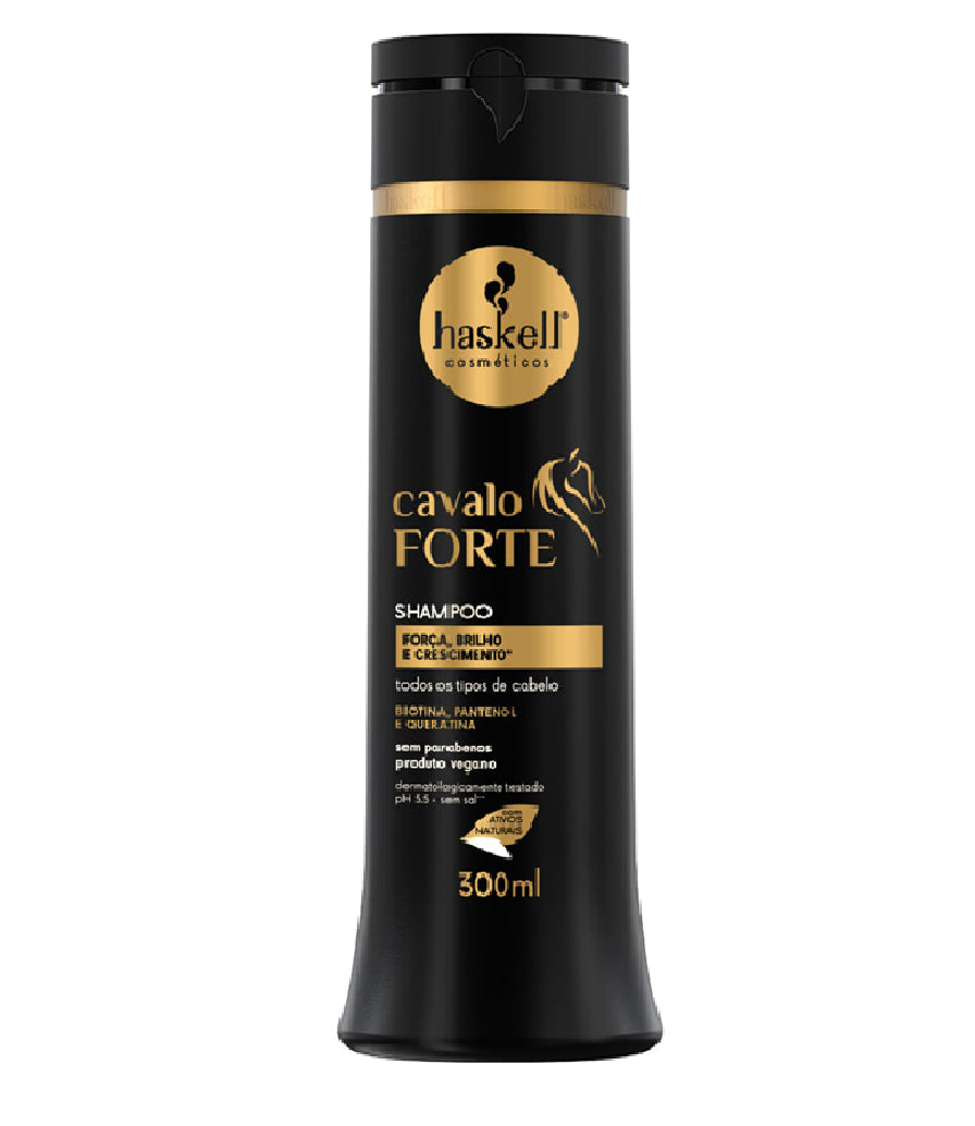 Shampoo Haskell Cavalo Forte 300ml