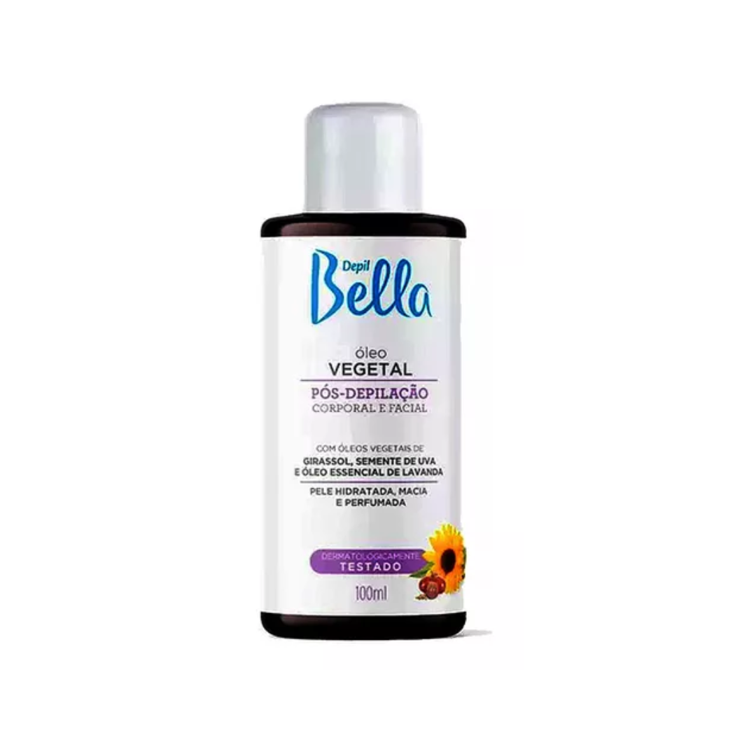 Óleo Vegetal Pós-Depilação Depil Bella 100ml