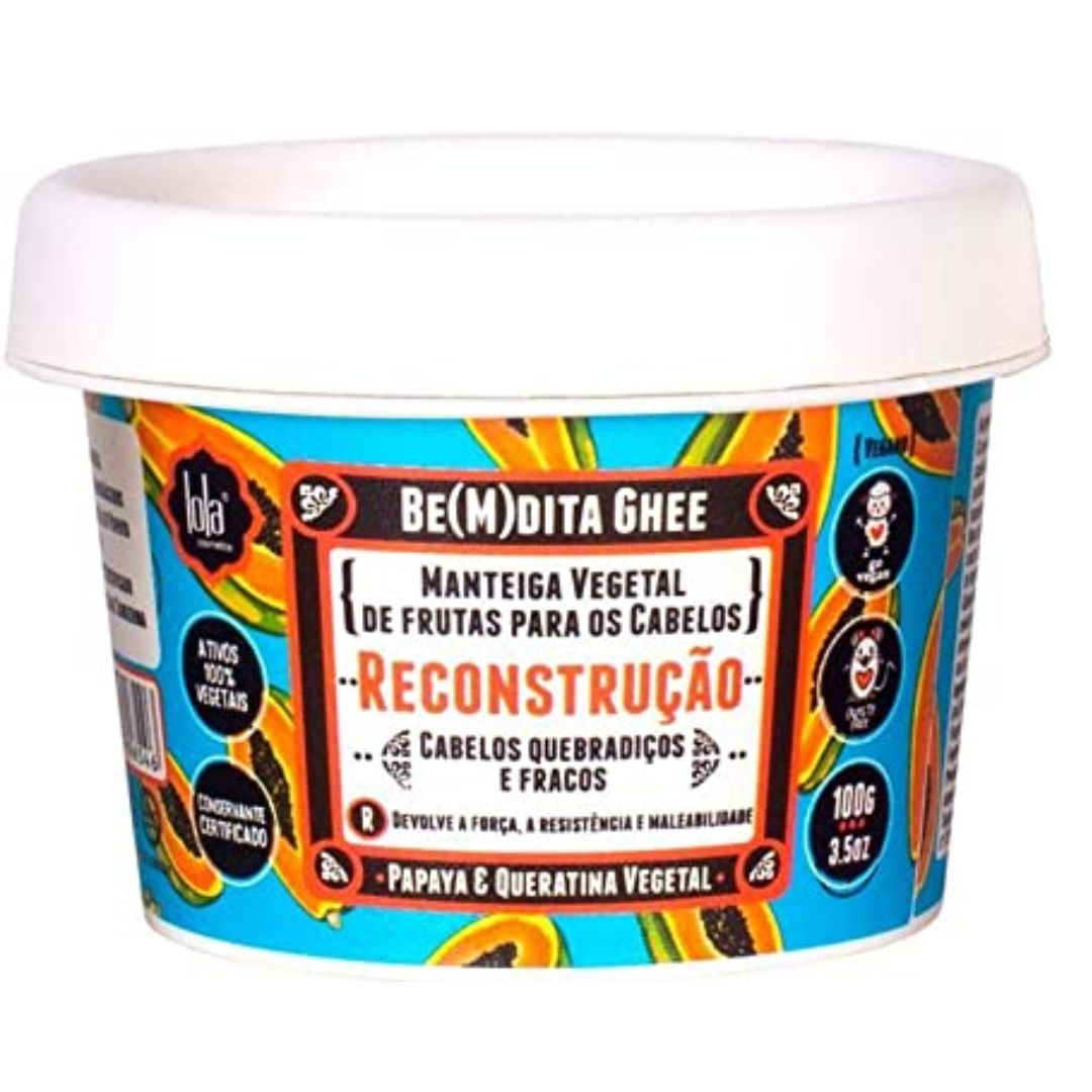 Manteiga Vegetal Lola Be(M)dita Ghee Reconstrução 100g